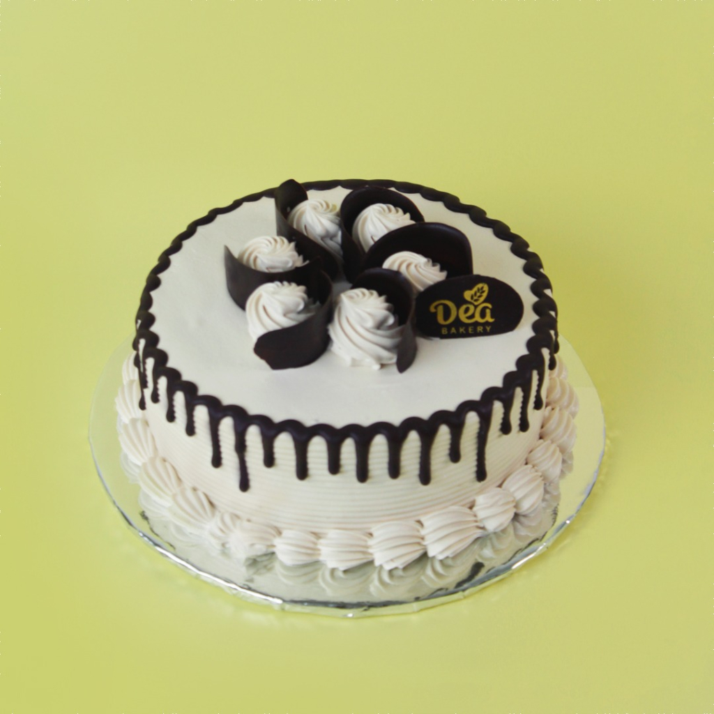 Kue Tart/Kue Ulang Tahun | Whipping Tart Coffee Cream Dea Bakery (diameter 15 cm)