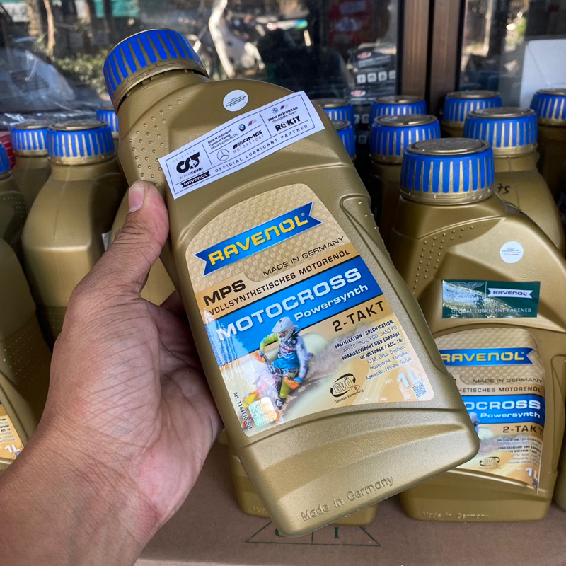 oli atas campur samping RAVENOL 2t original germany🇩🇪