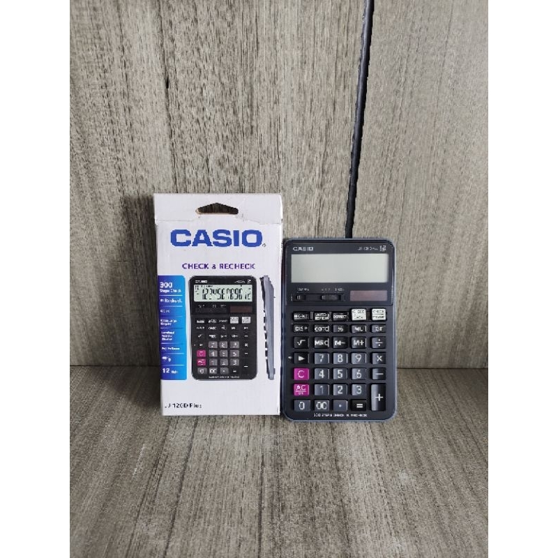 

KALKULATOR CASIO JJ 120D PLUS