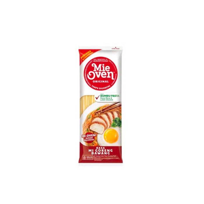 

Mie Oven Goreng Rasa Bawang 71gr