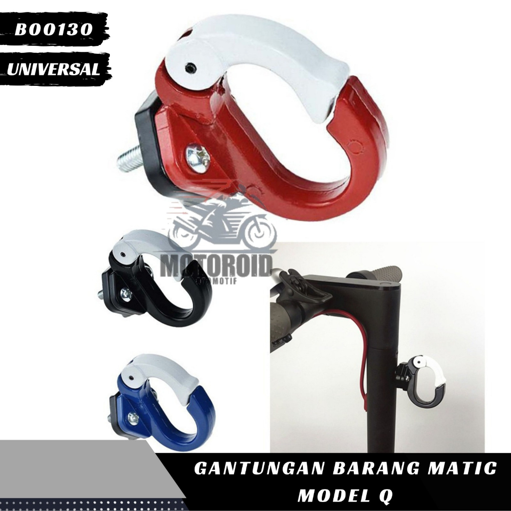 GANTUNGAN BARANG model Q MATIC ROBOT TRANSFORMERS NEW VERSION ALL IN UNIVERSAL motor