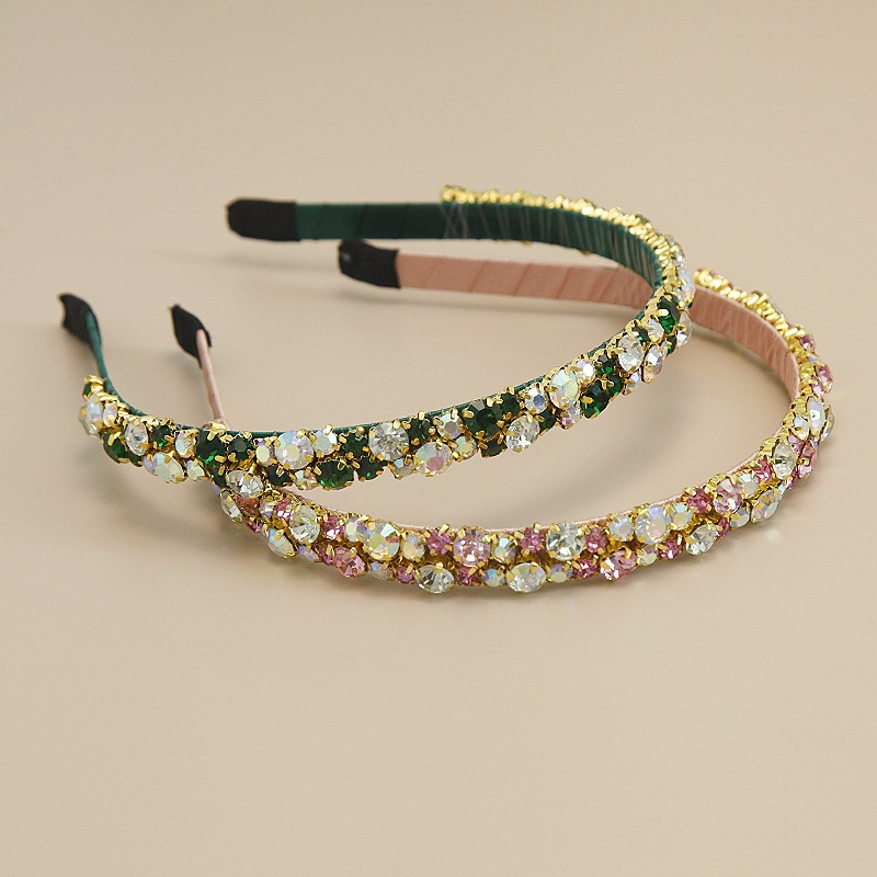 Bando Mutiara kombinasi gold/ Bando Korea/ Bando Mutiara Korea