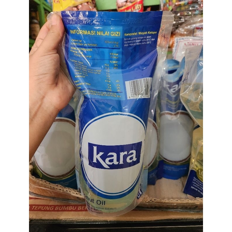 

kara coconut oil/ minyak kelapa kara 1kg