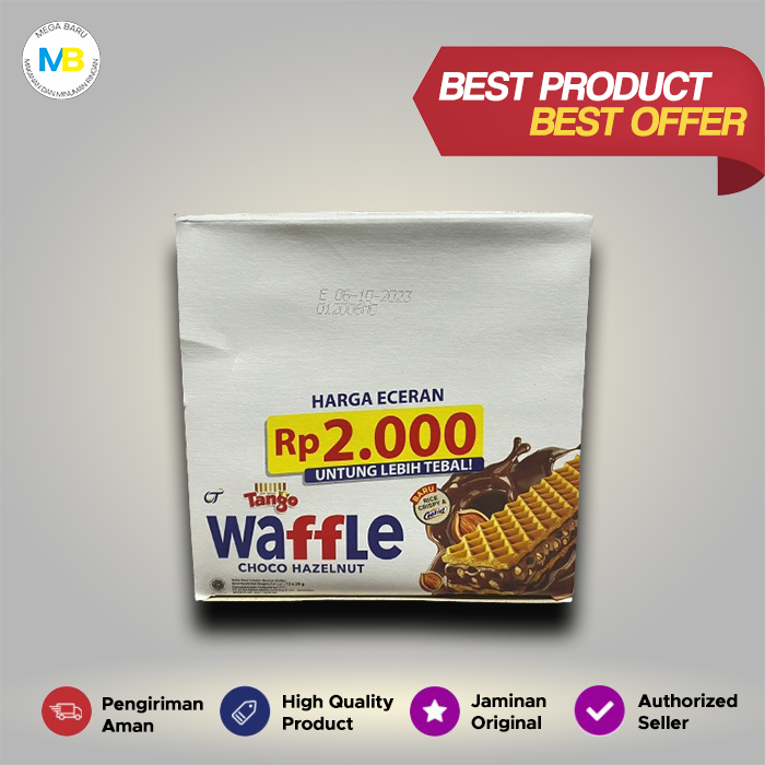 

Wafer Tango Wafle Isi 12 x 25 g