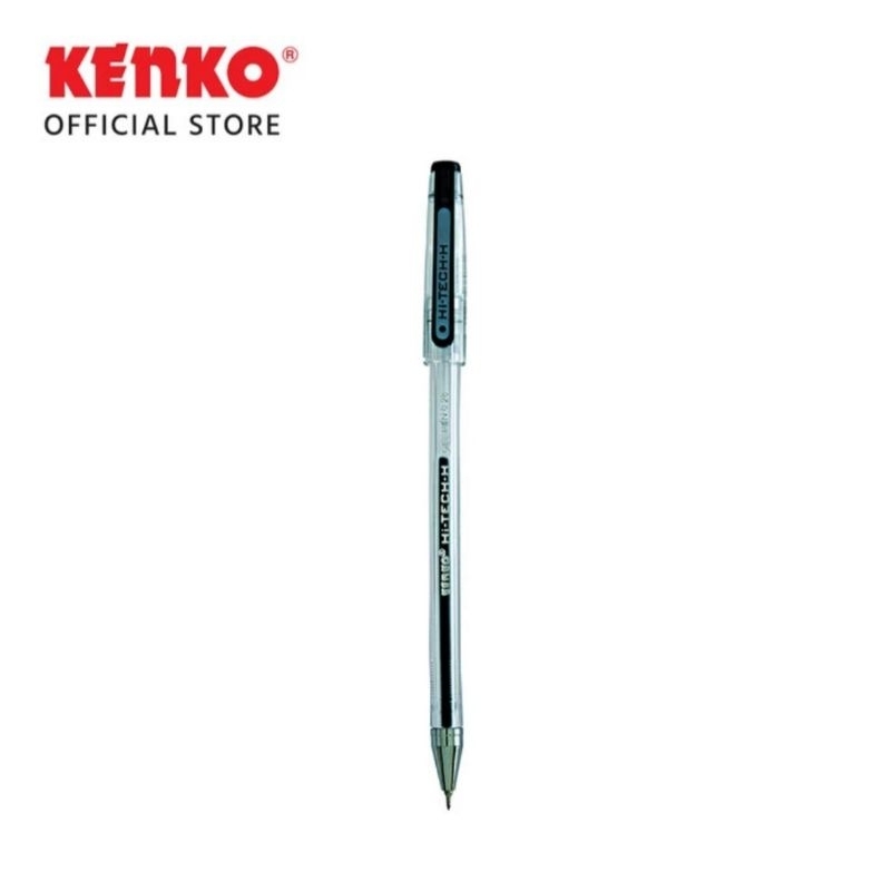 

qwe ( 12 buah ) Gel Pen Pulpen Pen Pena Gel Kenko Hi Tech 0.28 mm / HiTech / Hi-Tech / Hi Tech HITAM