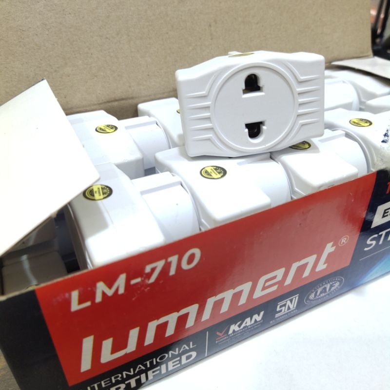 CABANG COLOKAN LISTRIK 3 LUBANG