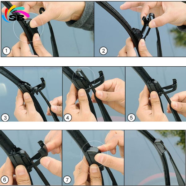 NEW DEALS WIPER DEPAN NISSAN LIVINA 2006 - 2018 WIPER LIVINA 2006 - 2018 FRAMELESS