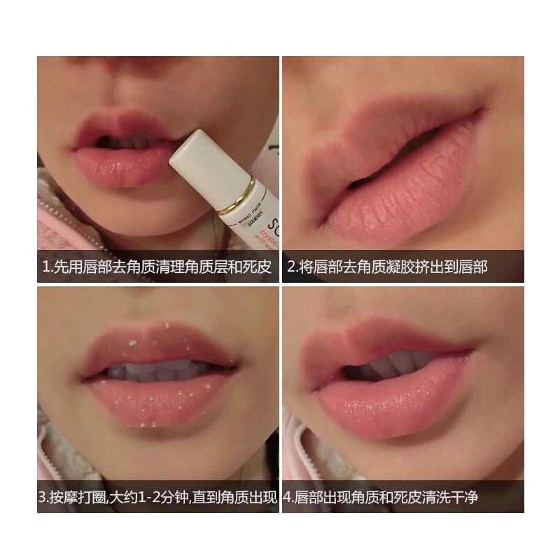 Solusi Bibir Hitam dan Kering SCRU CREAM LIP SCRUB PELEMBAB BIBIR SCRUB BIBIR