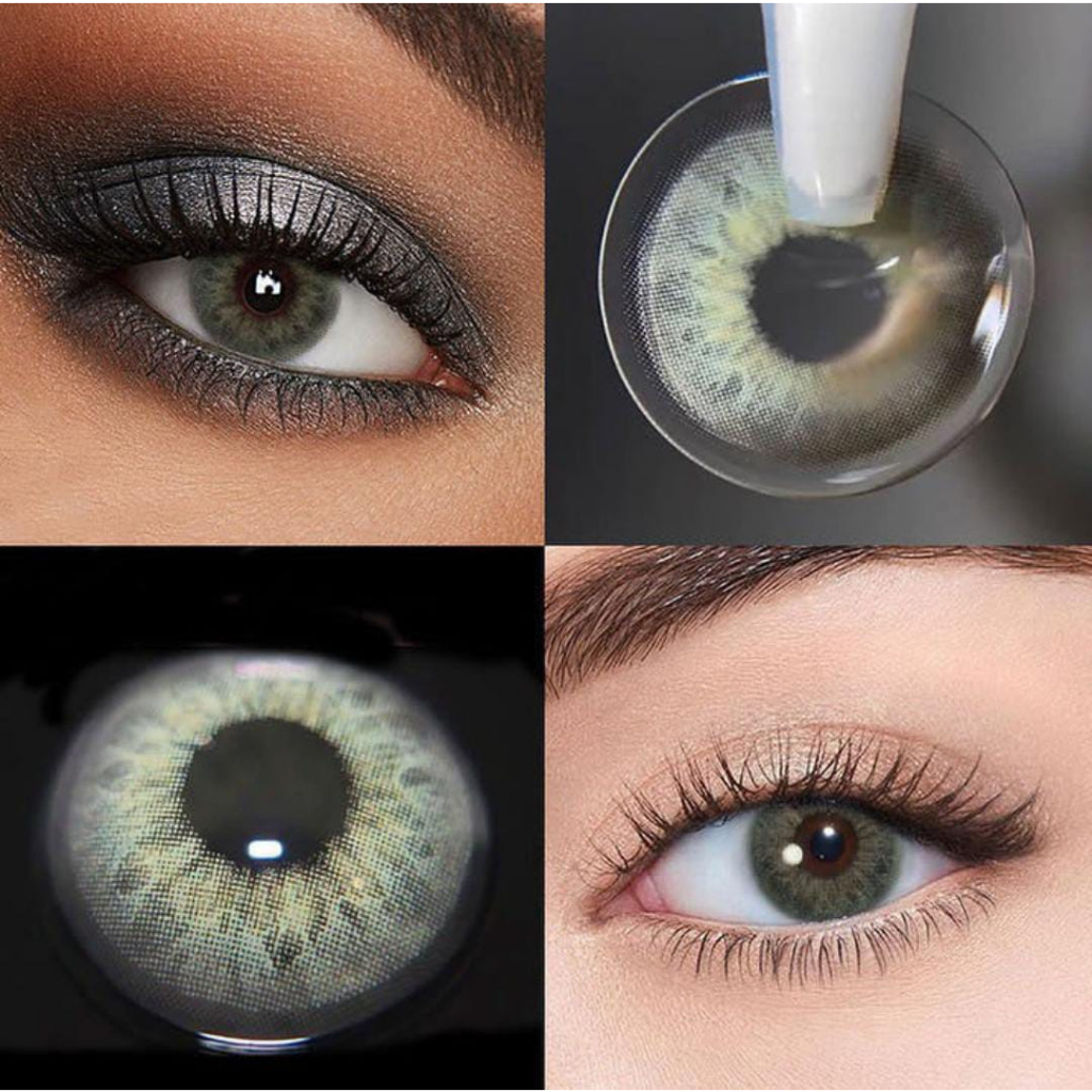 SOFTLENS/  KONTAK LENSA/ KSS EYE-TAYLOR GREEN