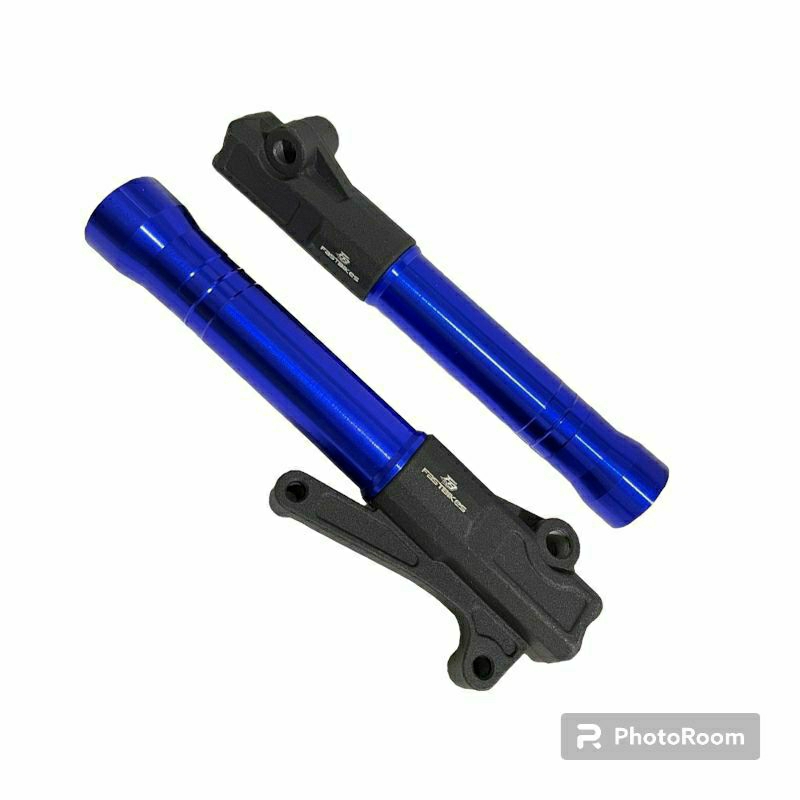 BOTTOM TABUNG SHOCK DEPAN SUPRA X PLUS BREKET