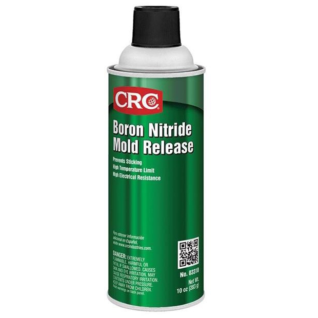 CRC Boron Nitride Mold Release Agent CRC 03310 High Temperatur Boron Nitrade