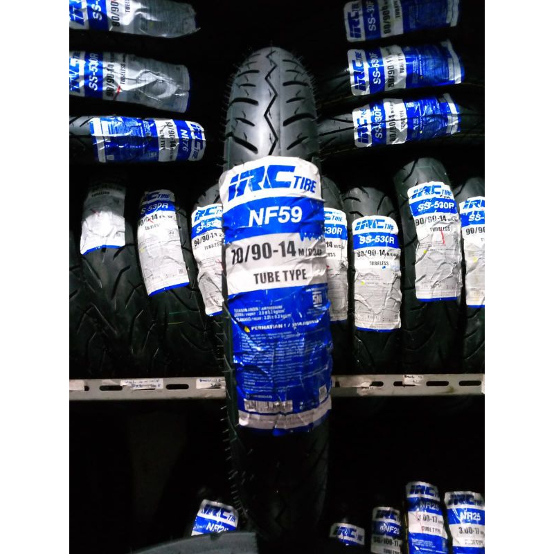 IRC 70/90-14 NF59 BAN LUAR IRC RING 14 TUBE TYPE