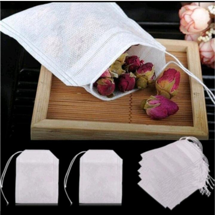 kantong kain teh celup tea bag filter