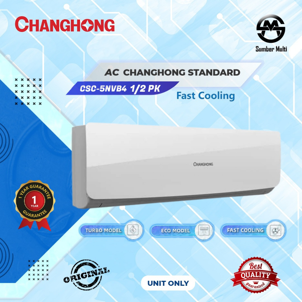AC CHANGHONG STANDART 1/2 PK CSC-05 NVC