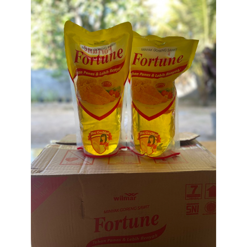 

MINYAK GORENG FORTUNE 1 LITER