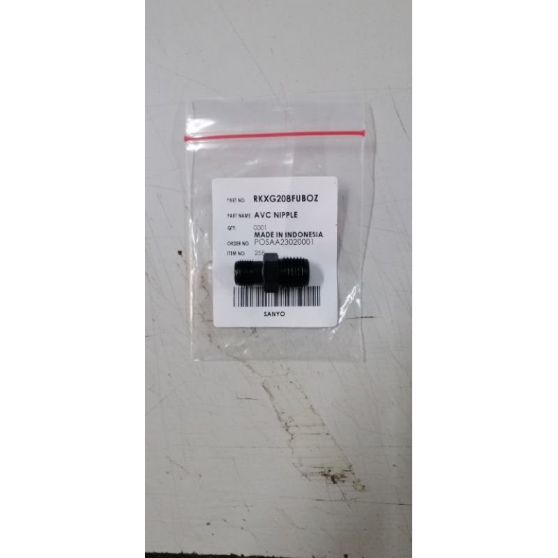 Sparepart Pompa Sanyo Nepple Sambungan Selang AVC PH-130 PH-175