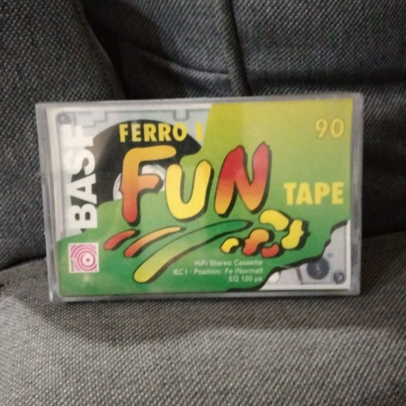 BASF KASET KOSONG FUN TAPE C 90 MIN