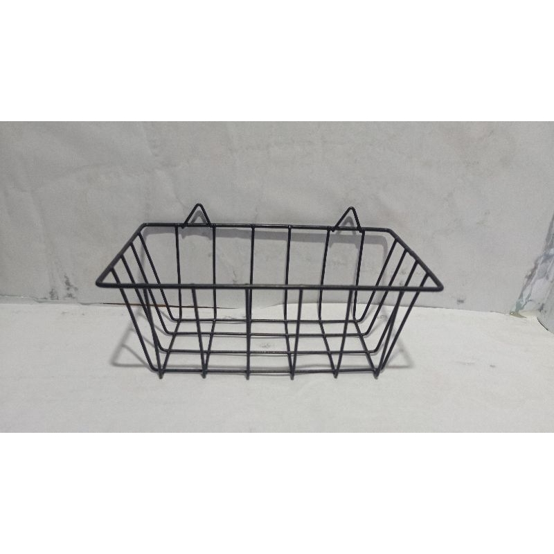 KERANJANG BESI SERBAGUNA // KERANJANG BESI HITAM // KERANJANG BESI SILVER // KERANJANG DAPUR KERANJA