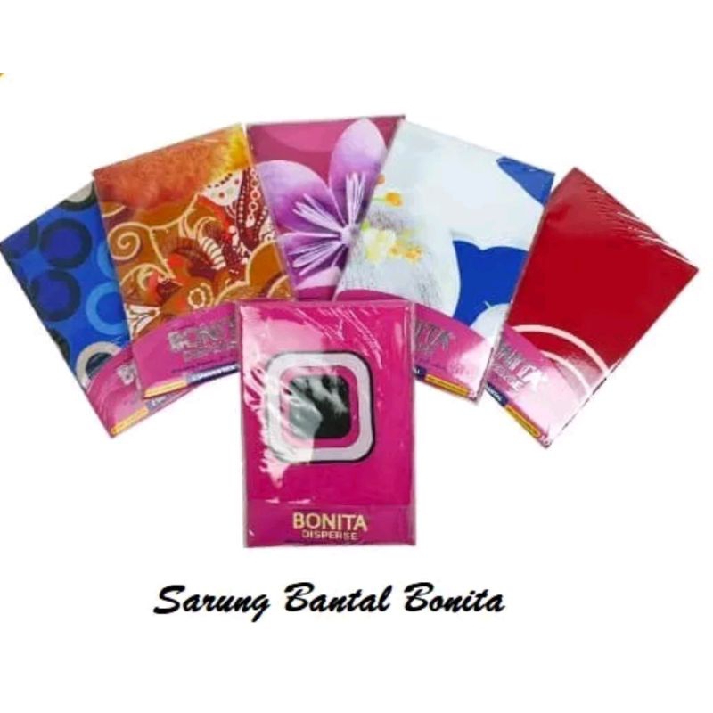 Sarung Bantal Bonita