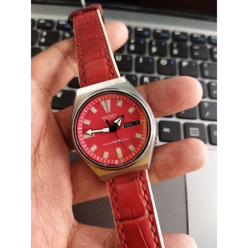 Seiko 5 6309 MOD automatic second