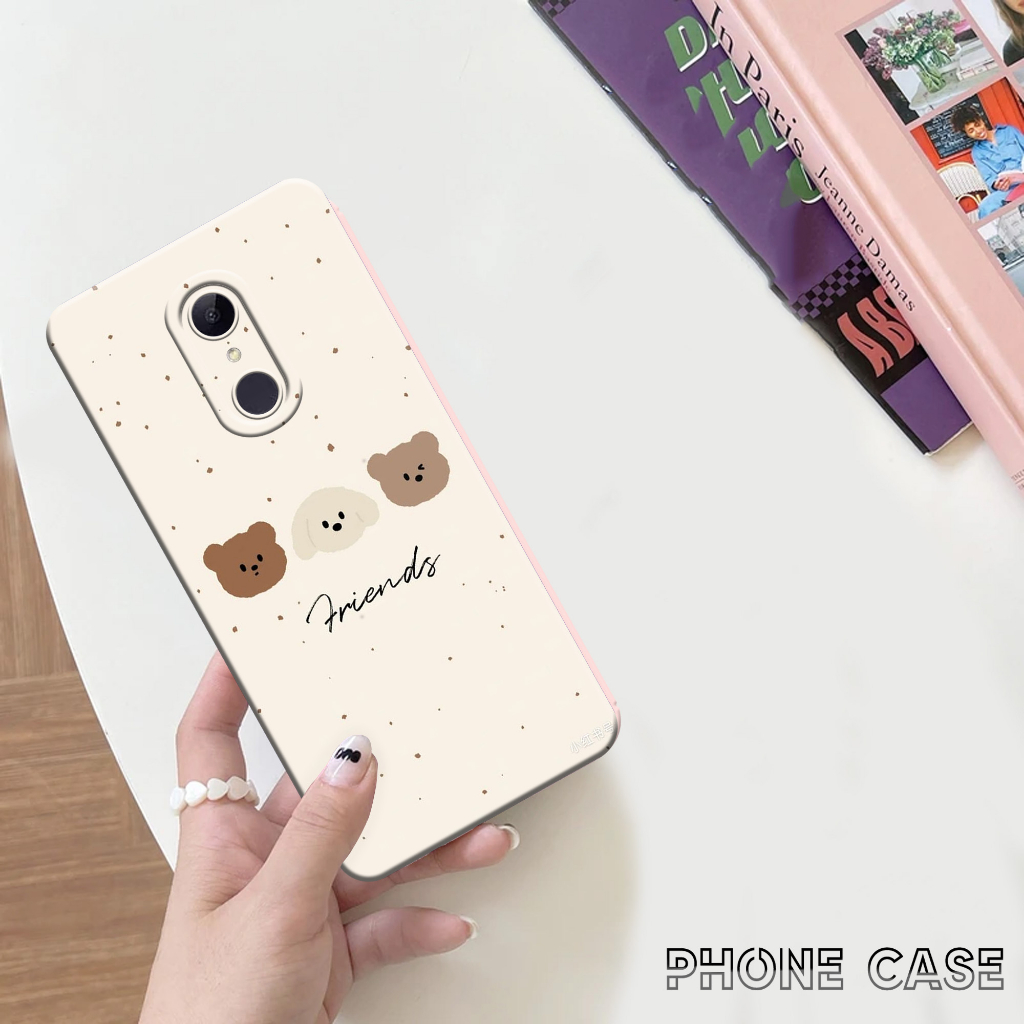 Case Hp XIAOMI REDMI 5 - Softcase XIAOMI REDMI 5 - Casing XIAOMI REDMI 5 - Kesing XIAOMI REDMI 5 - S