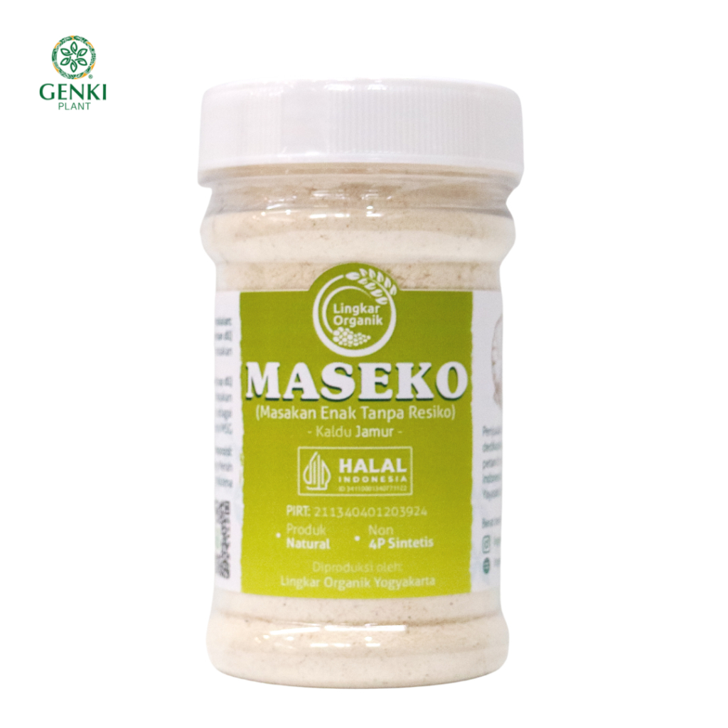 

Lingkar Organik Maseko Kaldu Jamur - 80 g