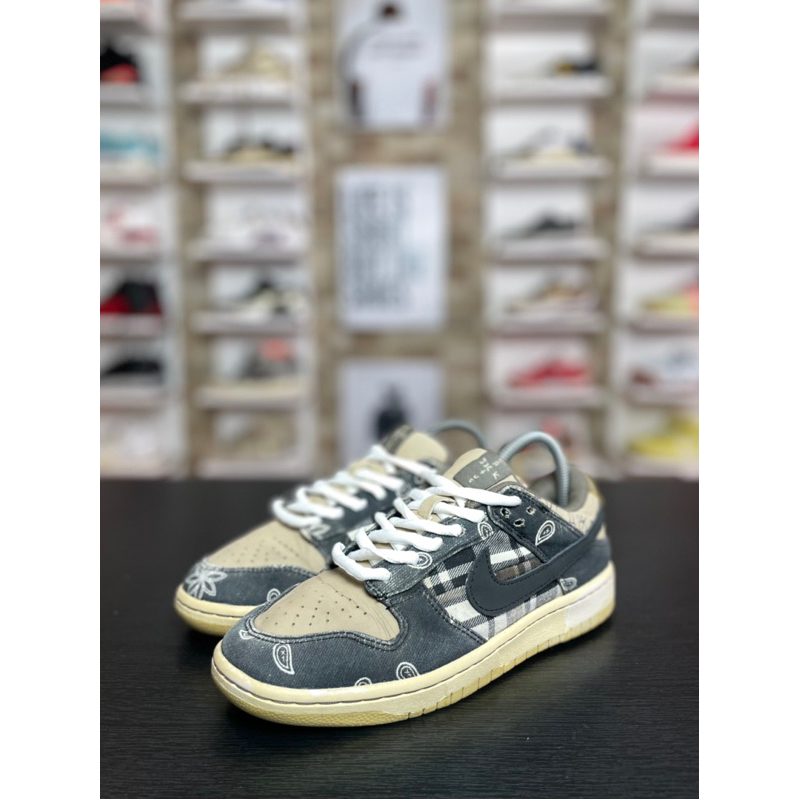 Sepatu Nike Sb dunk Mocha Travis cot