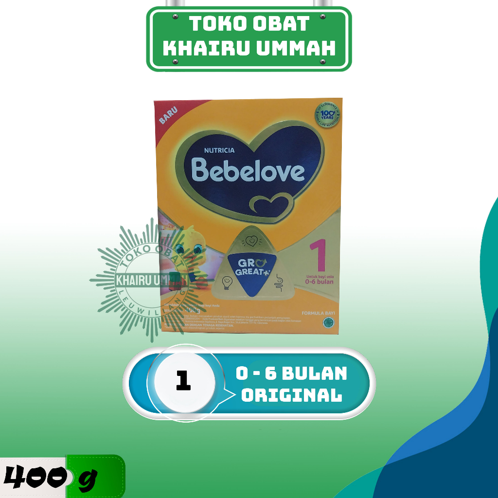 

BEBLOVE 1 GREAT 400 g