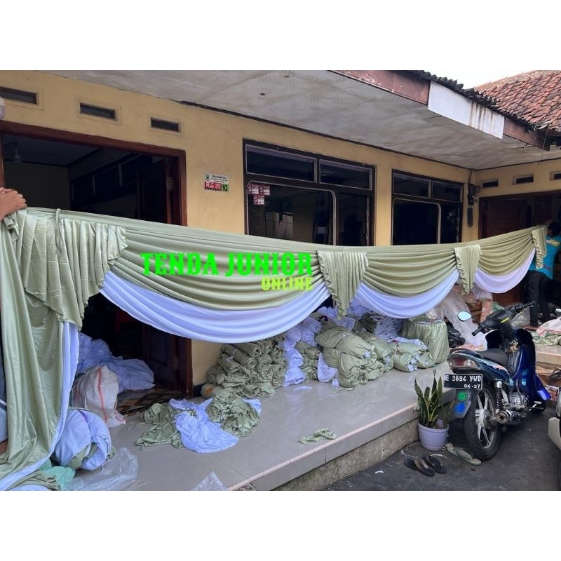 Rumbai tenda,,poni tenda,,rempel tenda