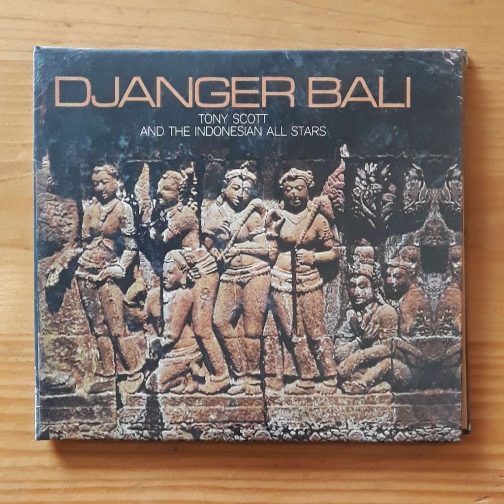 Cd TONY SCOTT AND THE INDONESIAN ALL STARS - Djanger Bali