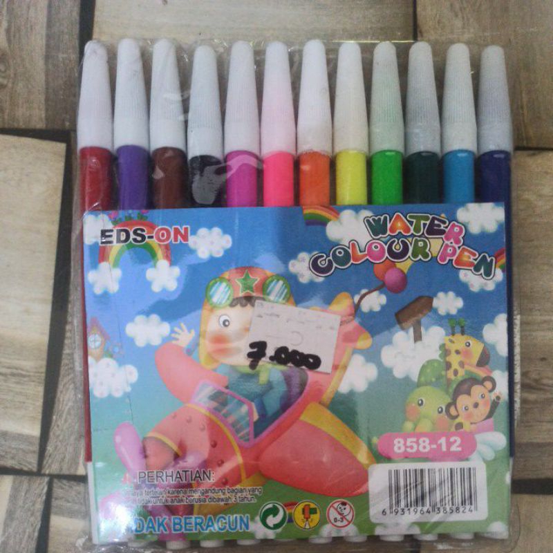 

spidol 12 warna Eds-On