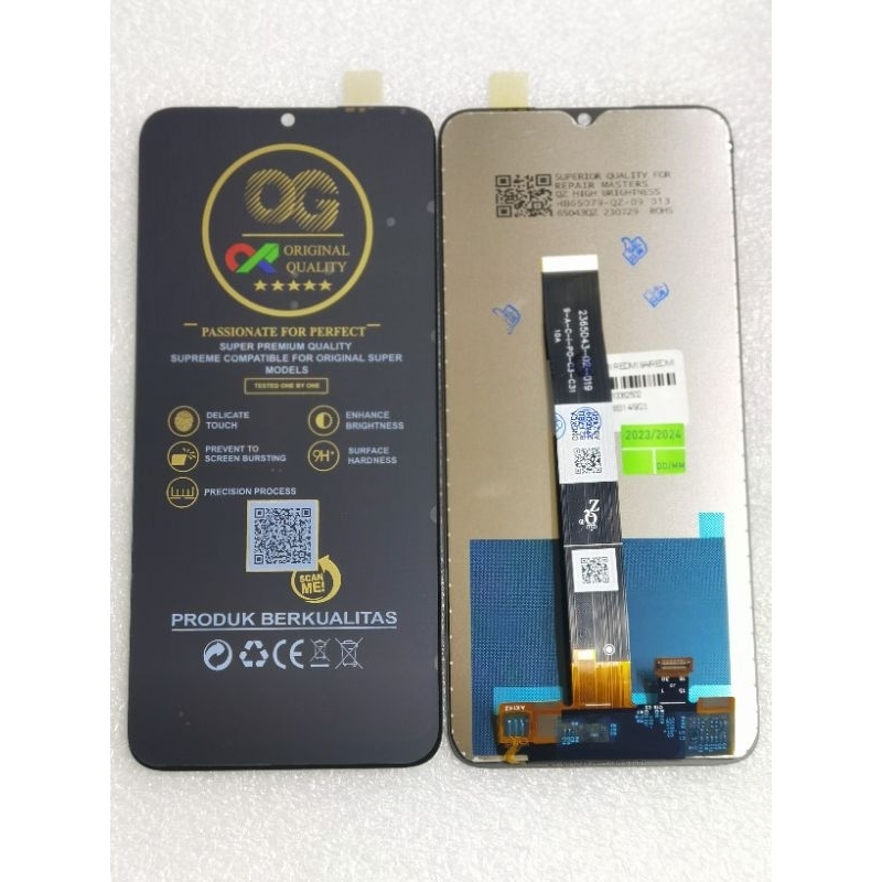 LCD TOUCHSCREEN XIAOMI REDMI 9A REDMI 9C LCD REDMI 9A 9C COMPLETE