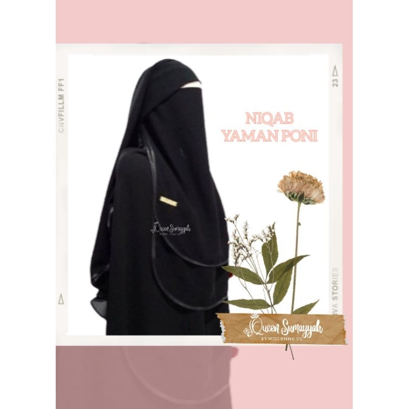 niqab yaman poni