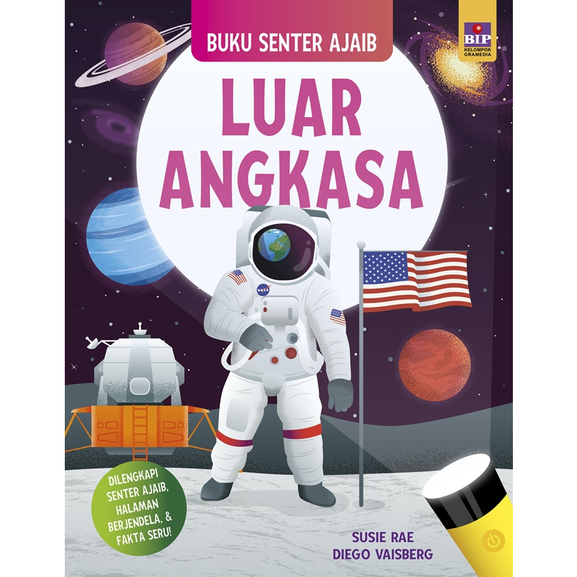 Gramedia Medan - CE BUKU SENTER AJAIB LUAR ANGKASA