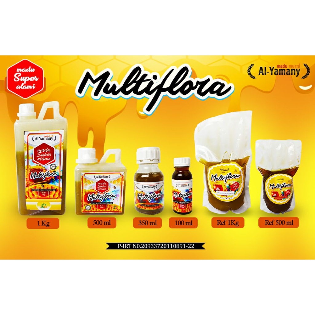 

Madu Al-Yamany Multifora