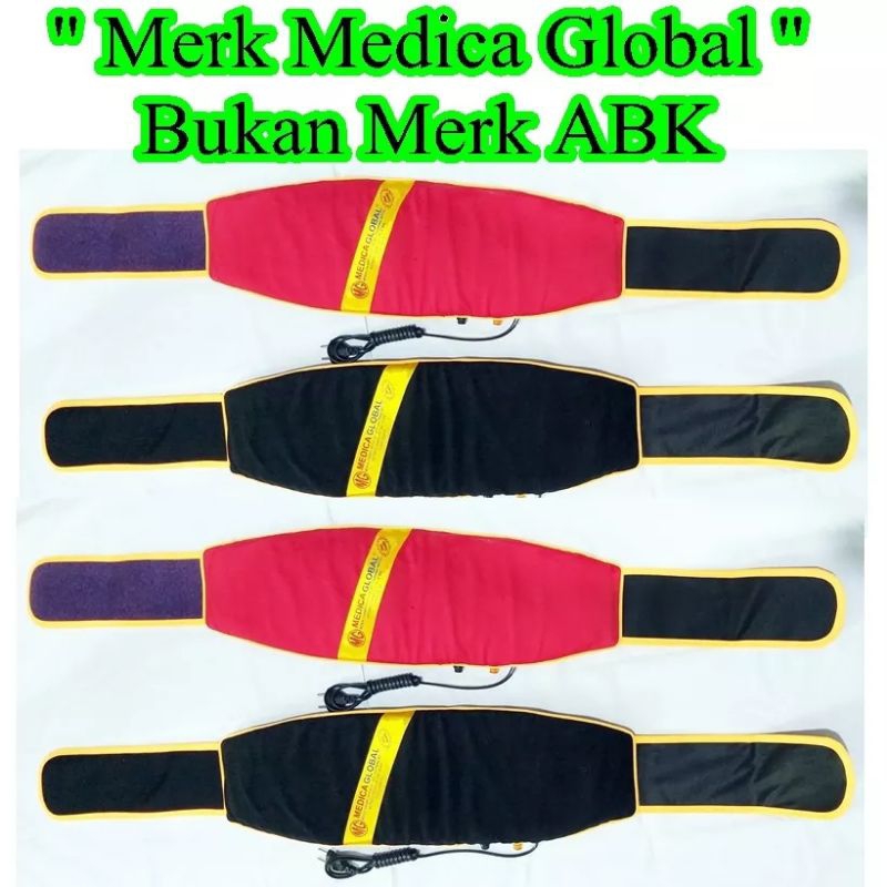 Bantal Panas Panjang Merk Medica Global Bukan ABK / Sauna Belt Health / Bantal Terapi Kesehatan Panj