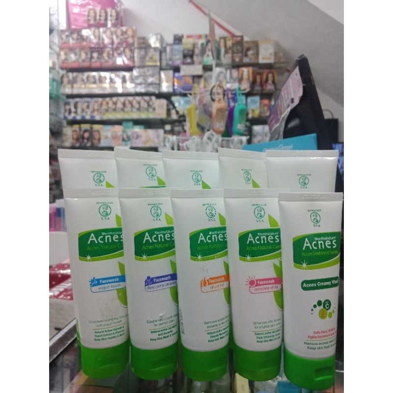 ACNES FACIAL WASH