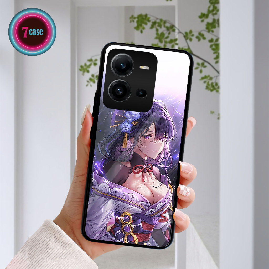 (SR29) Softcase Kilau Vivo V25 | V25e | Pelindung Kamera | Casing Hp Vivo | Pelindung Smartphone Sev