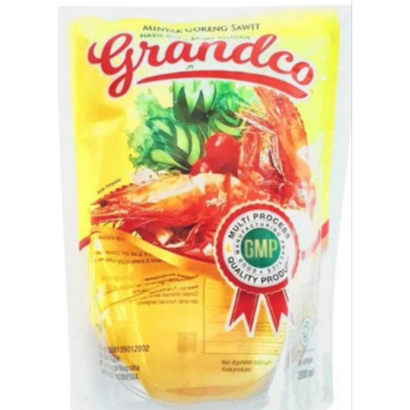 

GRANDCO MINYAK GORENG 2 LITER