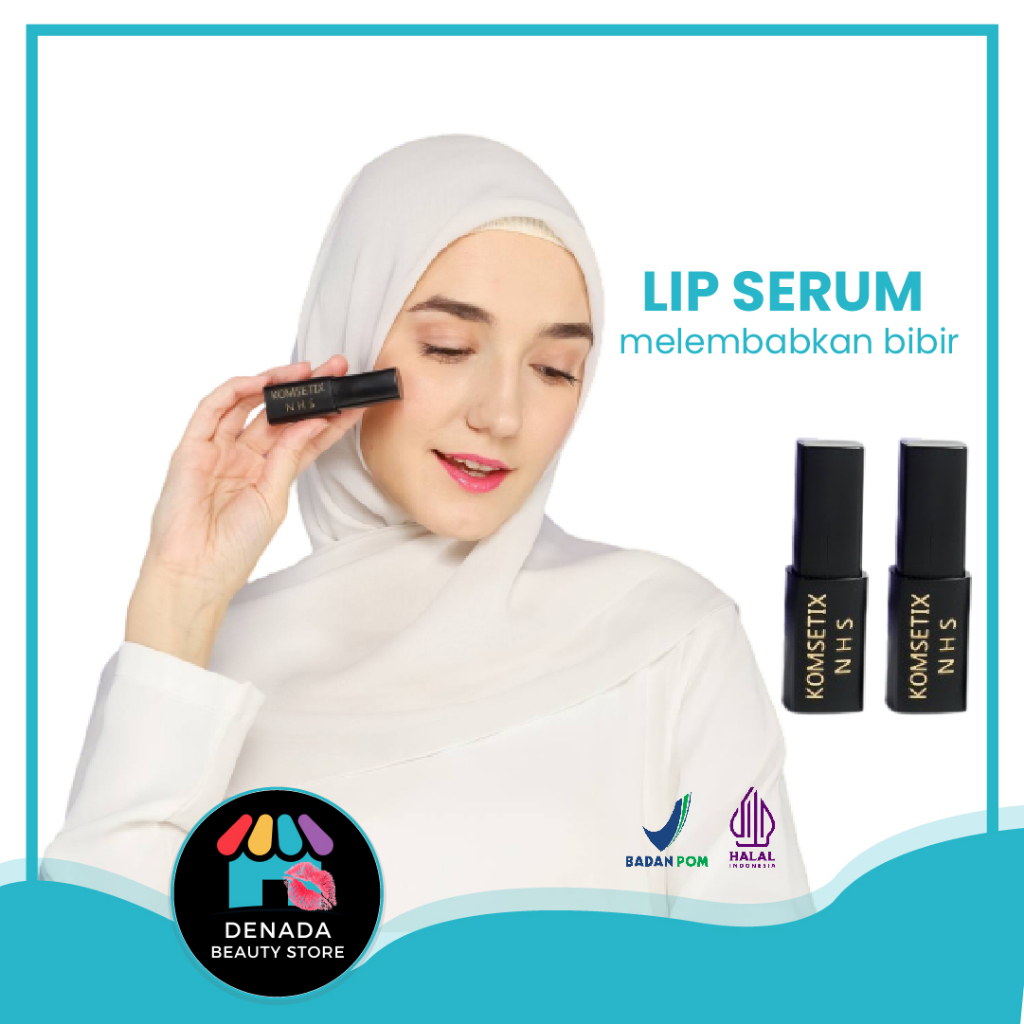 Lip Serum Bibir Untuk Bibir Hitam Dan Kering Sebagai Pelembab Bibir With Sun Flower Seed Extract Dan