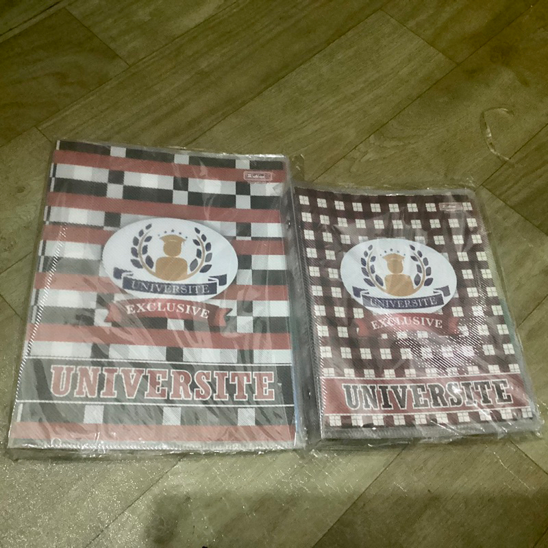 

Buku Binder Campus Tebal Ukuran A5 & B5
