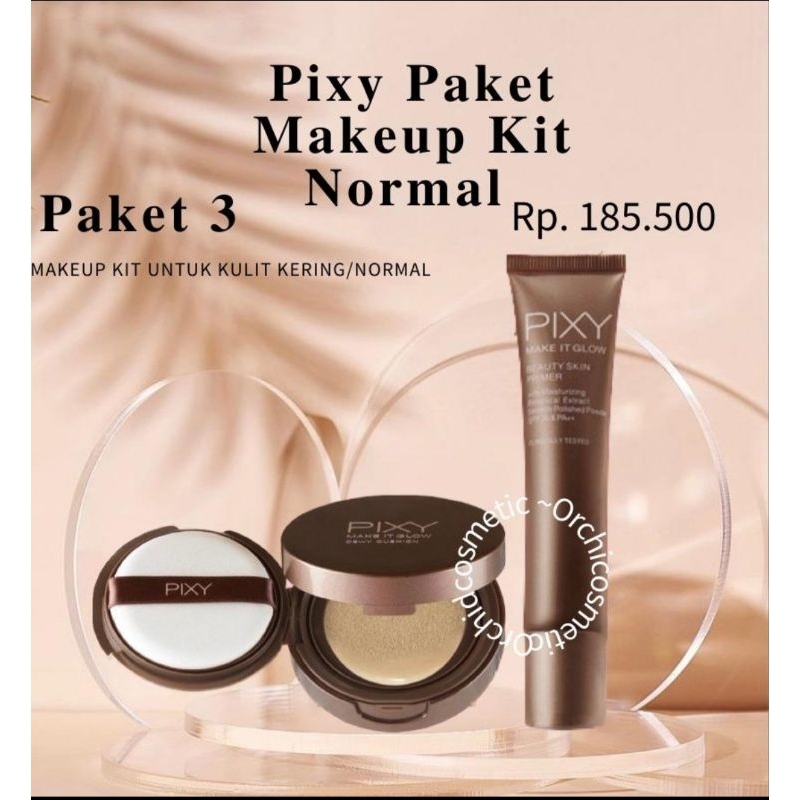 Pixy Paket Makeup Kit Normal Skin / Pixy Paket Makeup Daily / Pixy Paket Hadiah