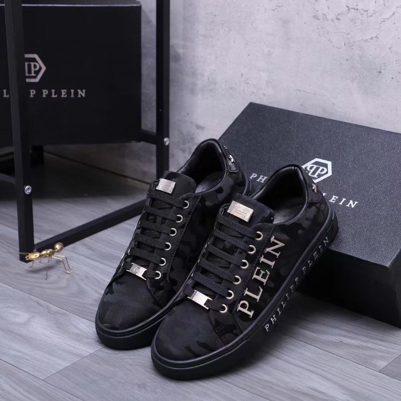 sepatu cowok pp sneaker pria philipp plein men shoes mewah p1shoes