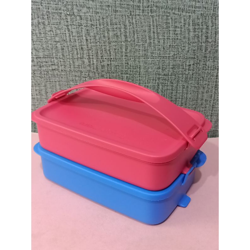 rantang Tupperware 2susun