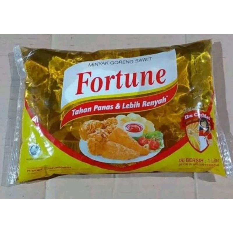 

MINYAK GORENG FORTUNE 1L