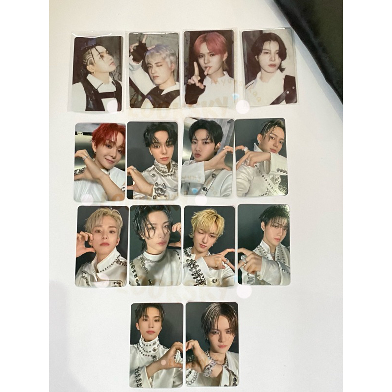 [READY STOCK] POB PHOTOCARD TREASURE OFFICIAL REBOOT MD POPUP- CROSS BAG PHOTOCARD JUNKYU ASAHI JIHO