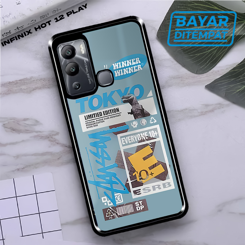 CASE -INFINIX-HOT-12-PLAY-Softcase-Dove-Infinix-Hot-12-Play-Silikon-Hp-Infinix-Silicon-Hp-Infinix-Ke