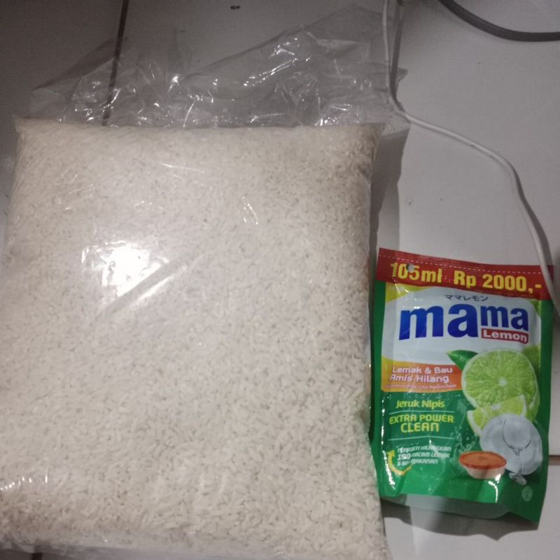 

PAKET 1 KILO BERAS+ 1MAMA LEMON