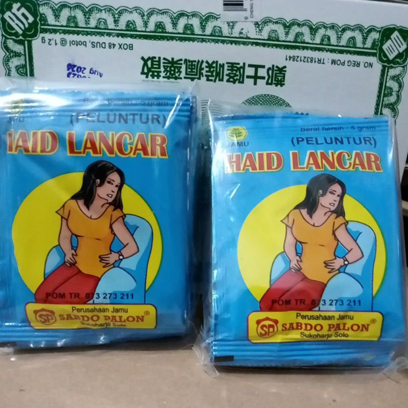 jamu haid lancar