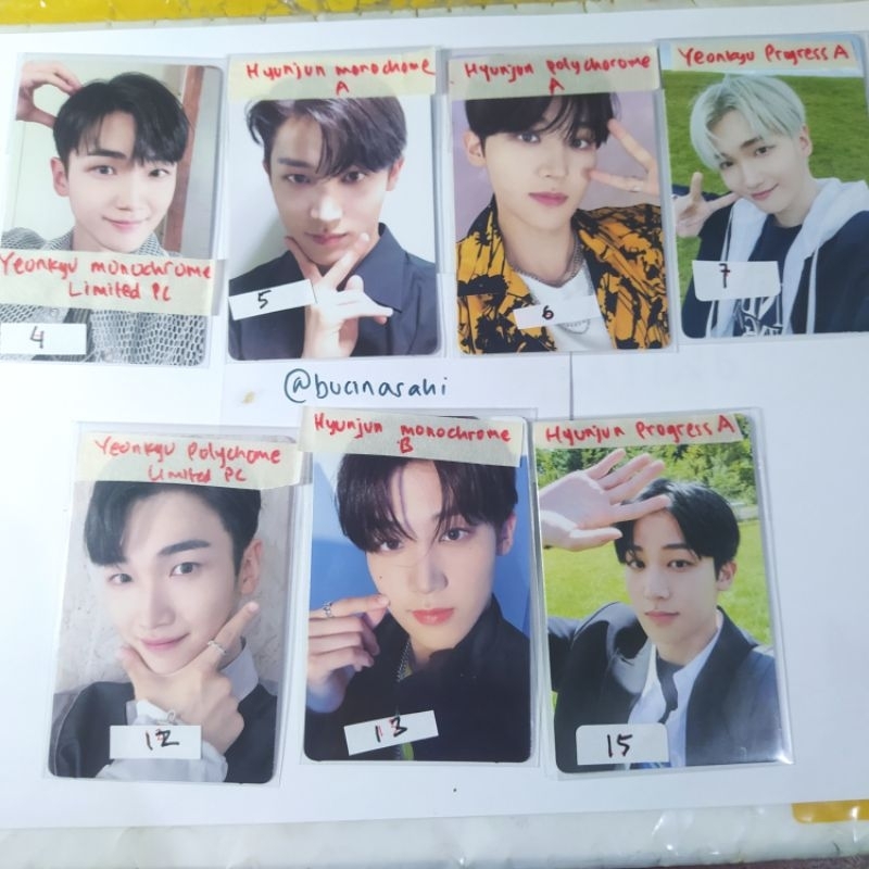 [READY] PC PHOTOCARD OFFICIAL ATBO